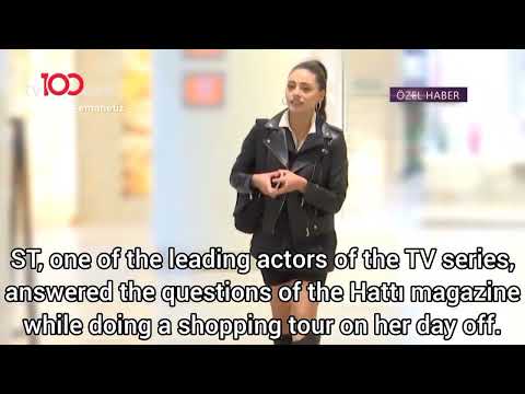 Sila Turkoglu Amazing 💫🤍 Interview @tv100 English subtitles