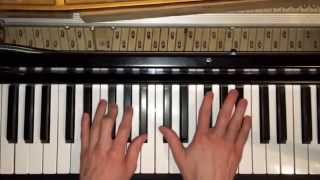 The last part of &quot;Young Love&quot; by Sun Kil Moon on the piano