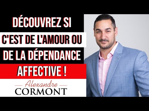 Quelle est la différence entre l'amour et la dépendance affective ?