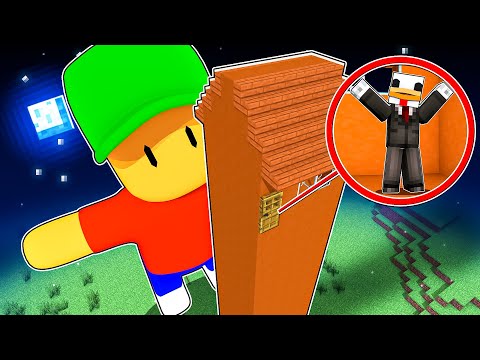 NON ENTRARE NELLA TORRE DI STUMBLE GUYS SU MINECRAFT
