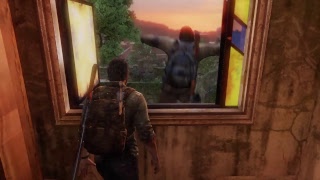 THE LAST OF US やっていく(回復、投げ物無限）