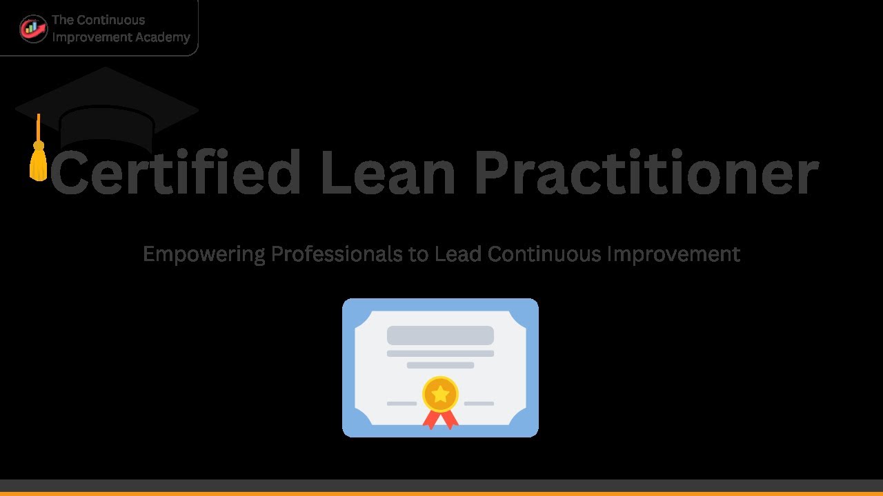 Certified Lean Practitioner Program introduction video