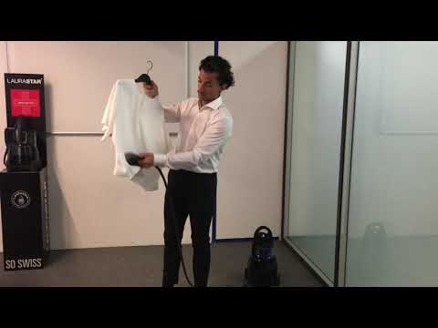 Bügeln mit der Laurastar Lift Plus