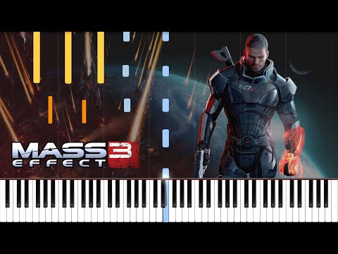 An End Once and For All - Mass Effect 3 Piano Cover | Sheet Music [4K]