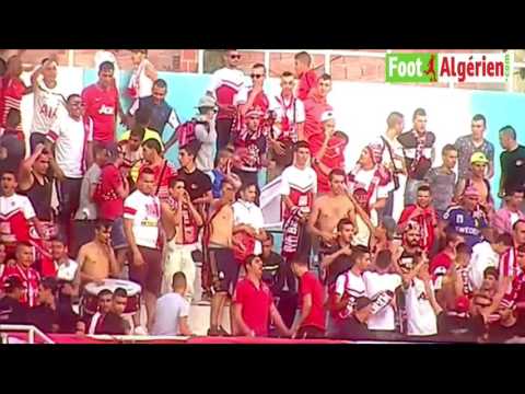 Ligue 1 Algérie (30e journée ) : DRB Tadjenant 0 - CR Belouizdad 1 (but de Derrag)