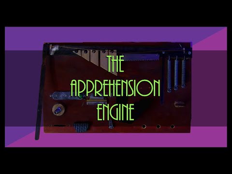 make your own The Apprehension Engine