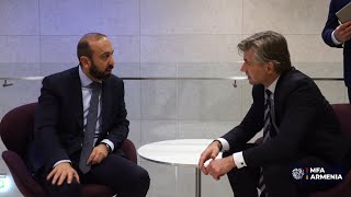 Հայաստանի և Լիտվայի ԱԳ նախարարների հանդիպումը 20/10