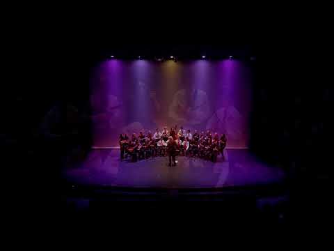 Langley Ukulele Ensemble - 'We Three Kings' #langleyukes #ukulele