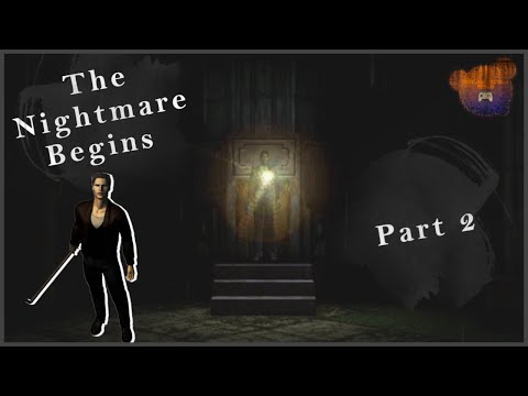 Silent Hill (PS1) Gameplay - Part 2 | The Nightmare Begins