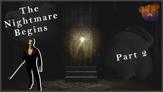 Silent Hill (PS1) Gameplay - Part 2 | The Nightmare Begins