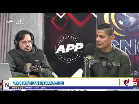 #CNCNoticiasPasto|  Nuevo comandante de Policía Nariño