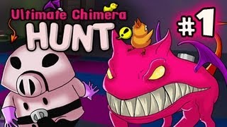 RUNAWAY PIGS! - Ultimate Chimera HUNT w/Nova, Immortal & Kevin Ep.1
