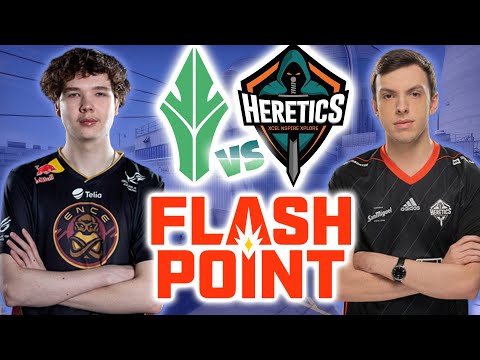 HAVU vs Heretics - Flashpoint 2 Closed Qualifiers * Nuke