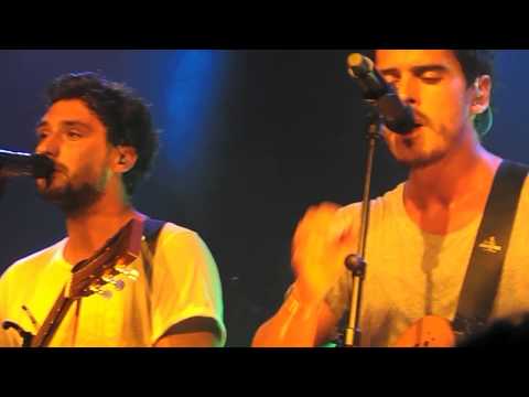Fréro Delavega - Le Chant des Sirènes - 2 Octobre 2014