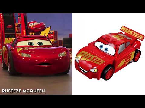 LEGO CARS 3 - Minifigures? VS Movies & Comics
