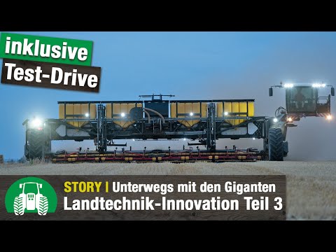 NEXAT | 1100 PS Traktor | Test-Drive in Deutschland | Updates 2022-23 | Landtechnik XXL | Teil 3