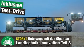 NEXAT | 1100 PS Traktor | Test-Drive in Deutschland | Updates 2022-23 | Landtechnik XXL | Teil 3