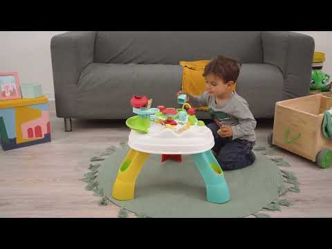 CLEMENTONI Baby veiklos staliukas, 17300 video