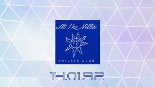 At The Villa (Kooigem). Original Mixtape Retro House Club Belgium. 14-01-92.