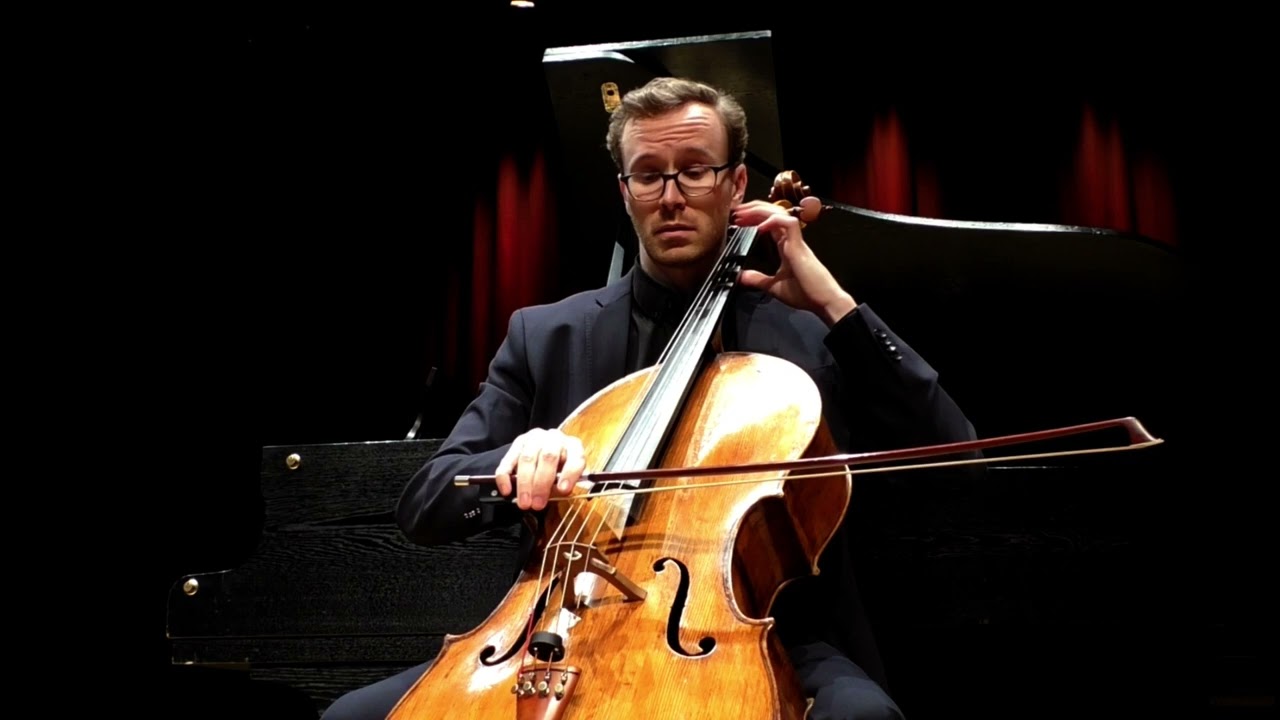 Bach - Cello Suite No. 3