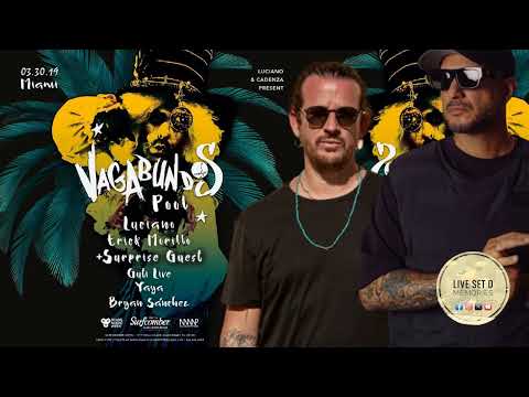 Luciano b2b Loco Dice @ Vagabundos Pool, The Surfcomber Hotel, MMW 30 03 2019
