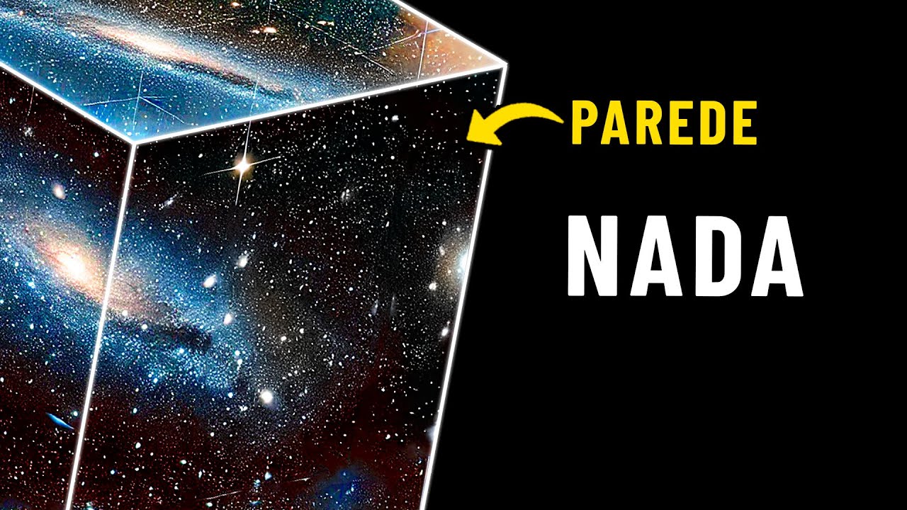 O universo não é infinito, há uma parede na borda