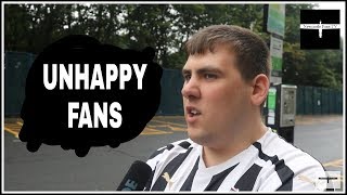 Newcastle fans unhappy with the negative approach by Rafa Benitez