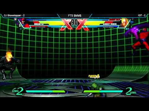 CJ Showstopper -vs- IGT - FinalStrike Money Match 6/21/13