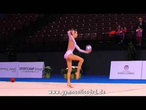 Selin Sedletski (EST) - Junior 2001 19 - Aphrodite Cup Athens 2016