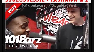 #TBT - Fashawn &amp; Evidence | Throwback Sessie | 101Barz