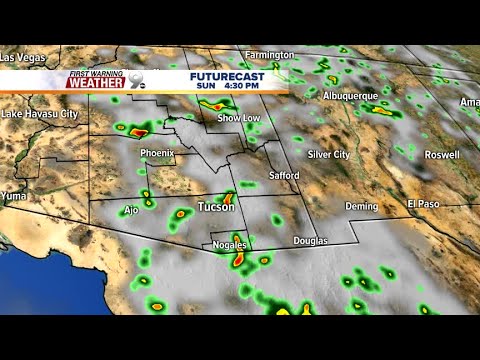 FORECAST: Ample moisture could bring heavy rain