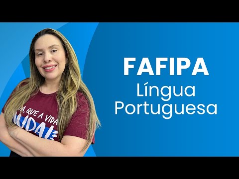 SESA-PR |FAFIPA| PROVA COMENTADA LÍNGUA PORTUGUESA