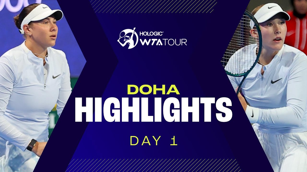 Doha | WTA 2025  (Day 1)