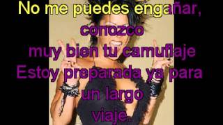 Alejandra Guzman Enemigos 1999 con letra