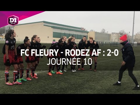 J10 : FC Fleury 91 - Rodez Aveyron (2-0), le résumé