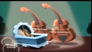 Mickey Mouse Maestro Minnie   Brahms' Lullaby 1999