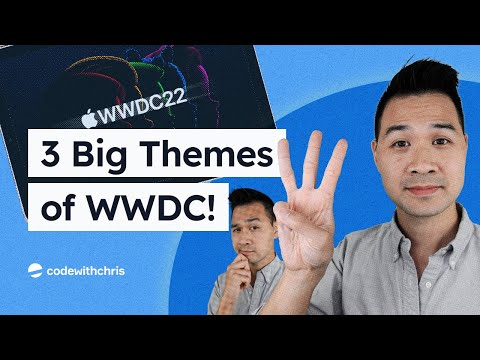 The 3 Biggest Themes from WWDC22