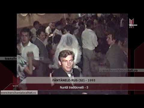 FÂNTÂNELE-RUS - SJ (1993) - Nuntă tradițională  (5)