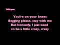 What The Hell - Avril Lavigne (Lyrics) [HD] 