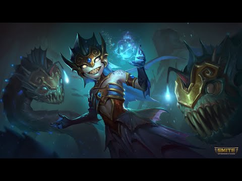 SMITE - Revelación de la Diosa Scylla| El Horror del Mar | Español Latino | VansOver