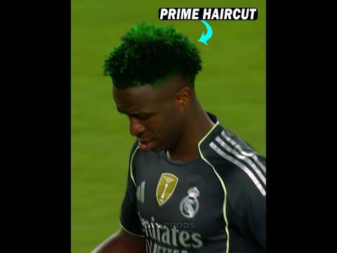 When vinicius jr change back to his haircut