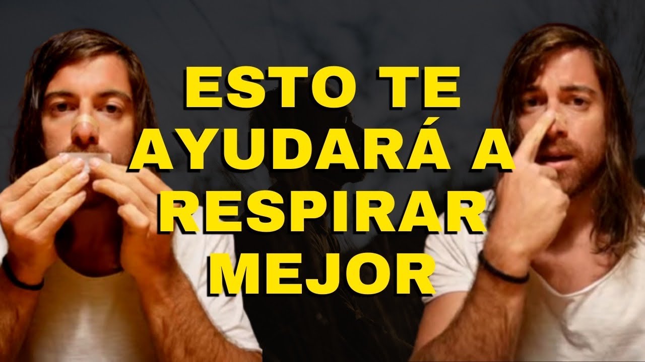 🥱 CÓMO DEJAR DE RONCAR Y DESCANSAR MEJOR 😴