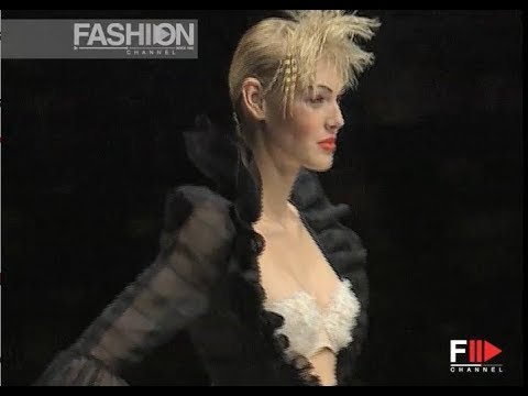 CHRISTIAN LACROIX Spring Summer 1997 Paris - Fashion Channel