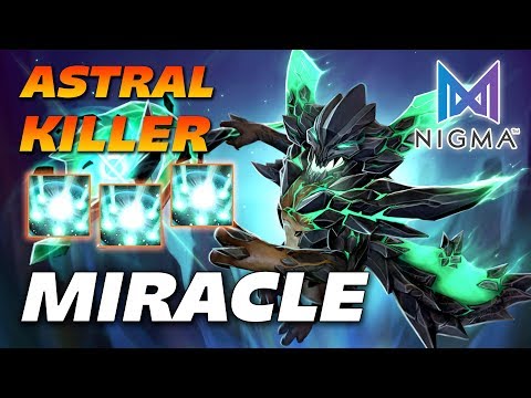 Miracle Outworld Devourer - ASTRAL KILLER - Dota 2 Pro Gameplay