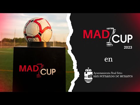 ⚽⚽ #MADCUP2023 en San Fernando de Henares ⚽⚽