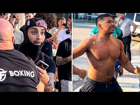“FIGHT ME NOW” VITALY CAMERAMAN ATTACKS MO DEEN