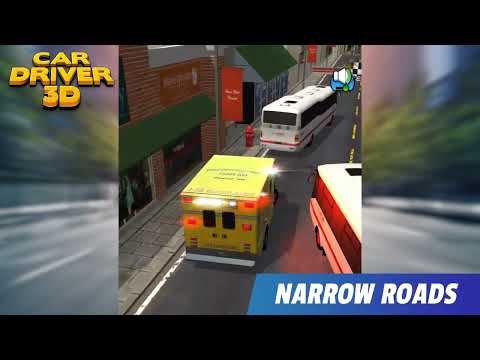 Car Driver 3D Video