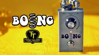 Video thumbnail for Tone Tailors - J.  Rockett Audio Designs Boing Reverb Pedal by Tone Tailors Guitar Shop