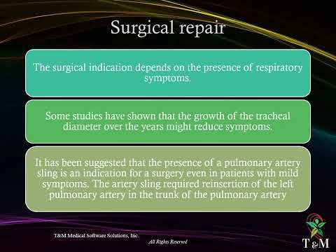 Congenital tracheal malformation