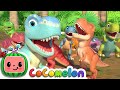 Ten Little Dinos | CoComelon Nursery Rhymes & Kids Songs